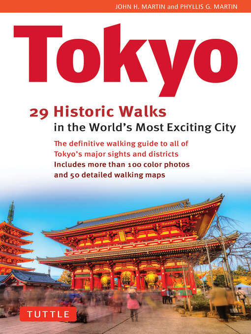 Title details for Tokyo by John H. Martin - Available